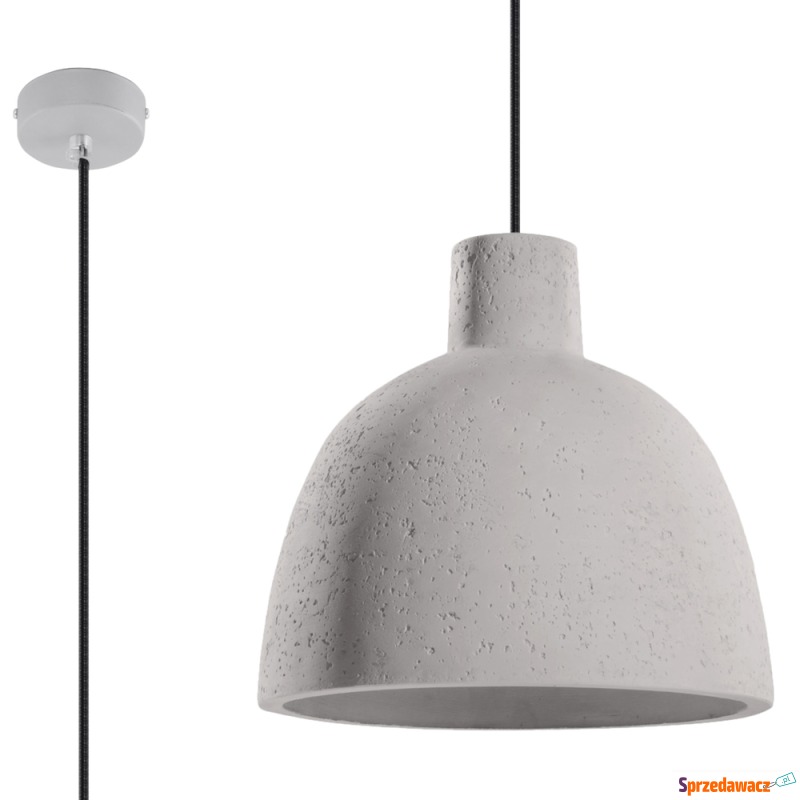 SELSEY Lampa wisząca Desiron beton...