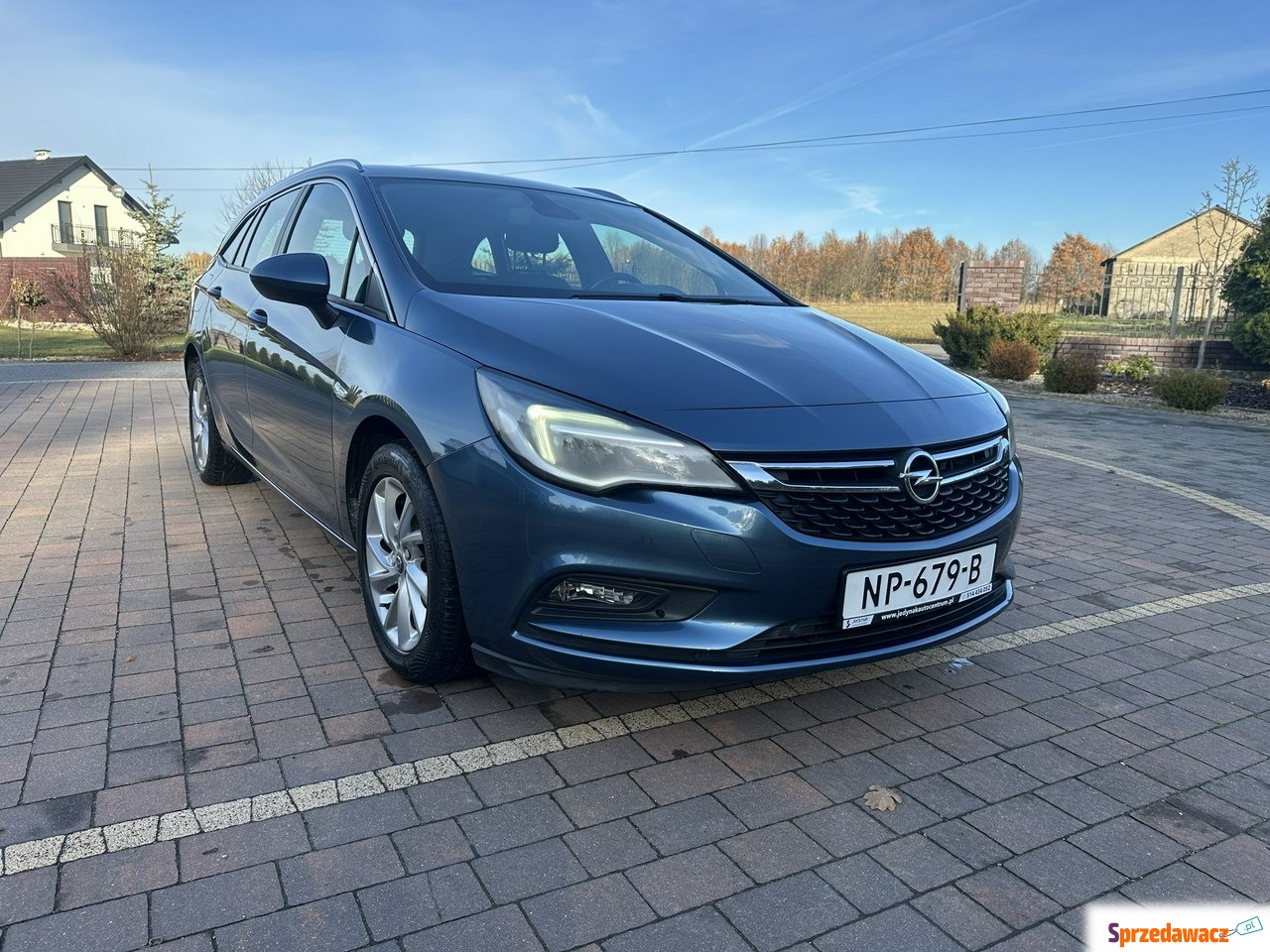 Opel Astra 2017