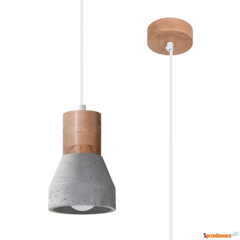 SELSEY Lampa wisząca Obett śre...