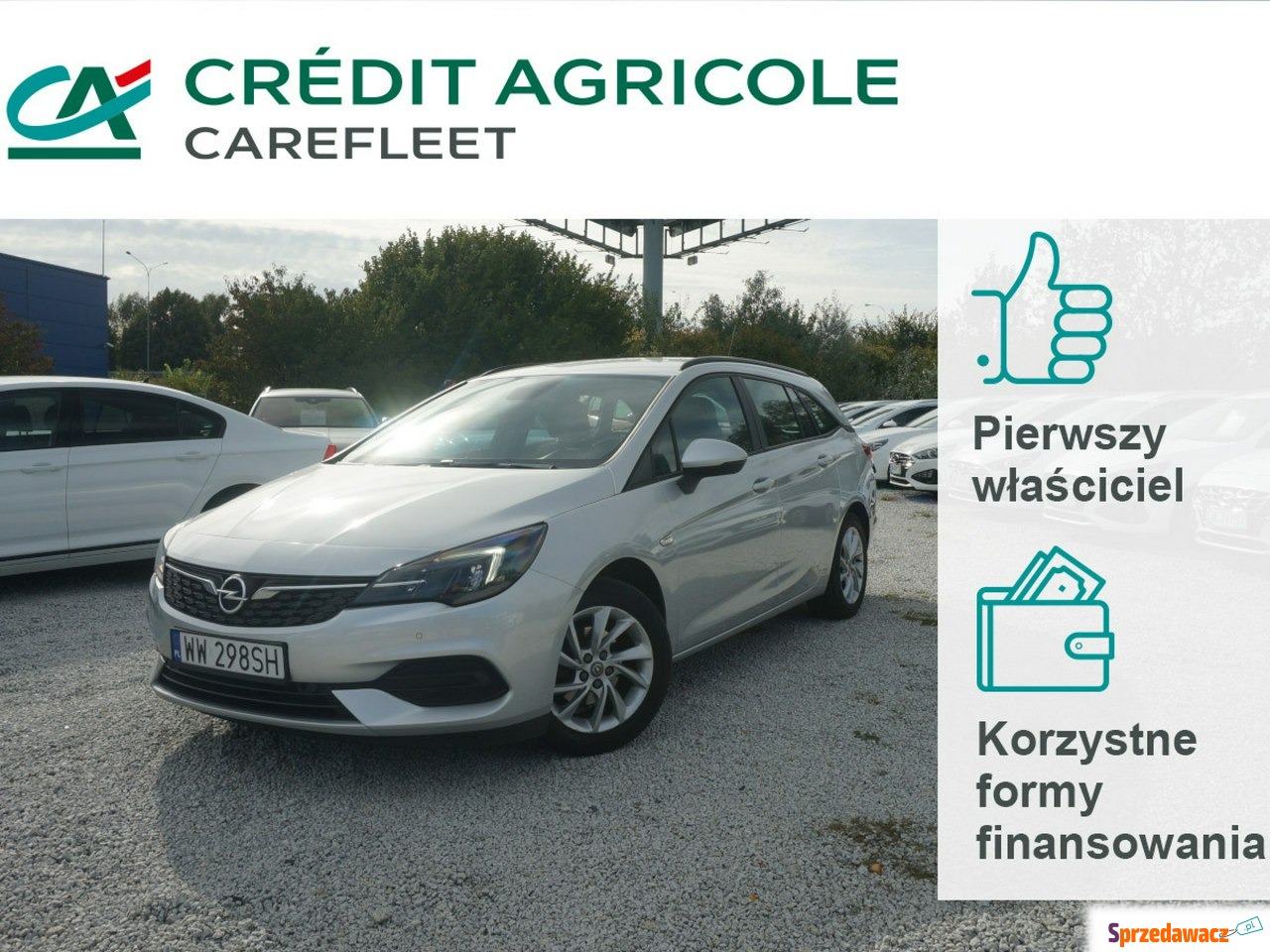 Opel Astra 2020