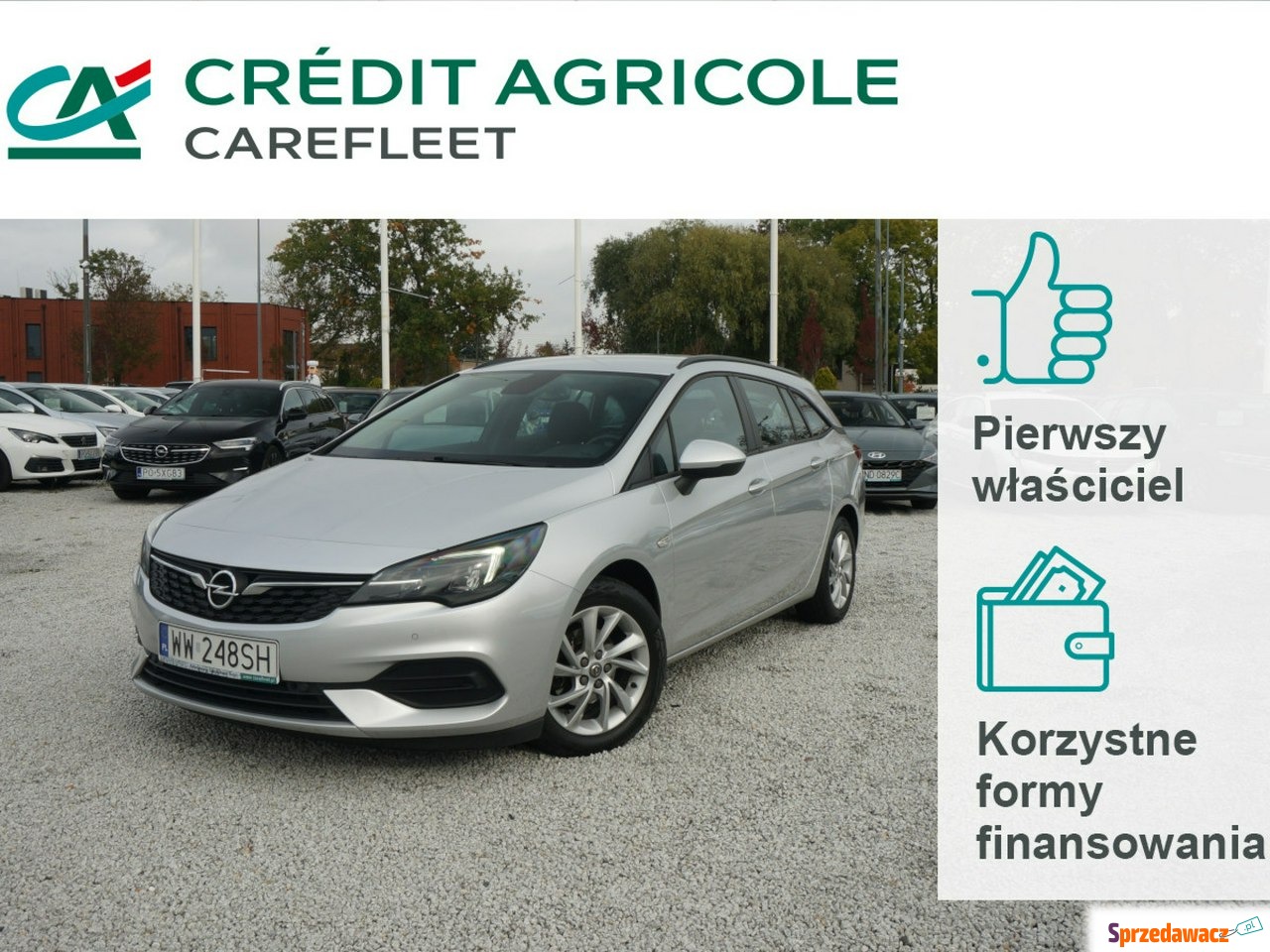 Opel Astra 2020