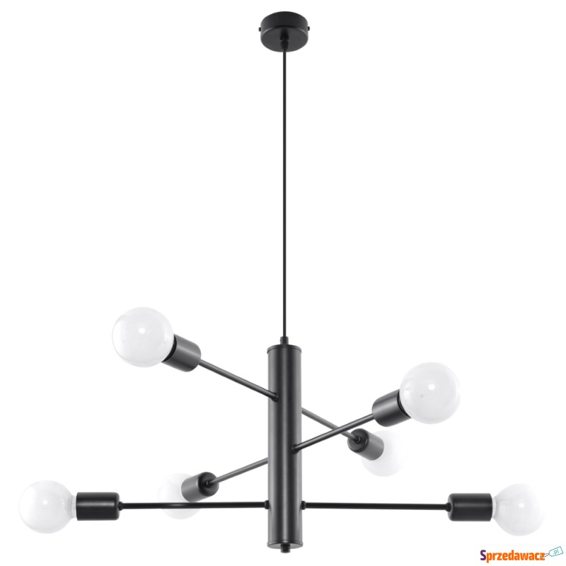 SELSEY Żyrandol Musibly x6 asy...