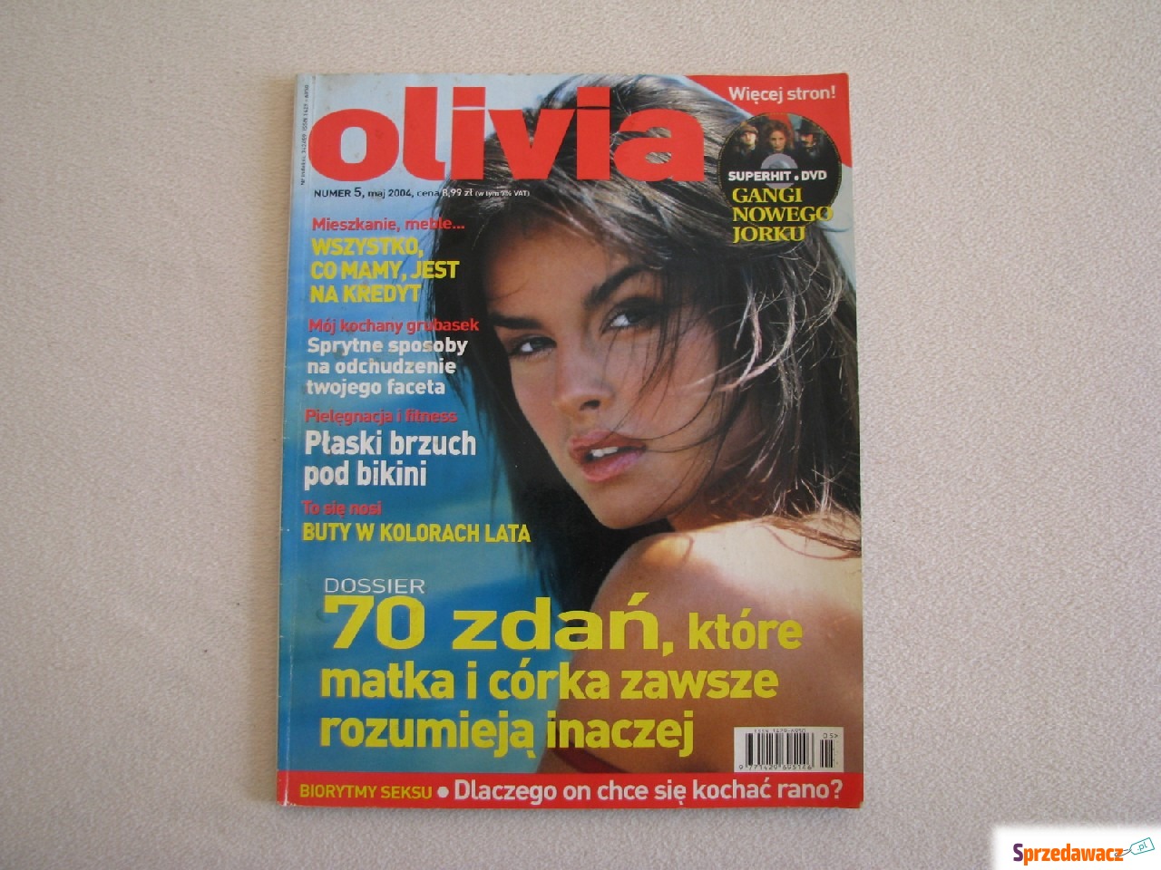 Magazyn Olivia - miesięcznik nr...