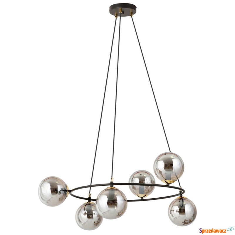 SELSEY Lampa wisząca Azura czarna...