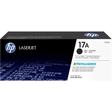 Oryginalny toner HP 17A czarny (CF217A)