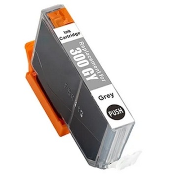 Tusz Zamiennik PFI-300GY do Canon (DT-AC-PFI300GY) (Szary) - DARMOWA DOSTAWA w 24h