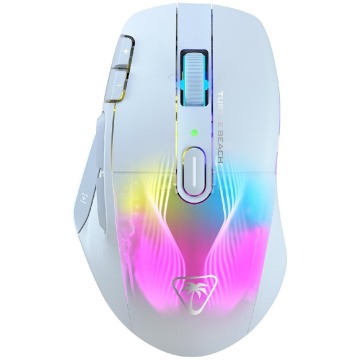 Myszka gamingowa Turtle Beach Kone XP Air bezprzewodowa 19000 dpi optyczna biała
