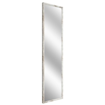 SELSEY Lustro ścienne Criengly 122x32 cm shabby - Genesis