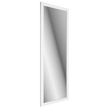 SELSEY Lustro ścienne Gahtion 127x47 cm białe - Genesis