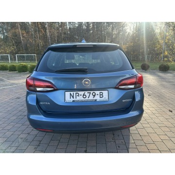 Opel Astra 2017,  1.0 benzyna - Na sprzedaż za 29 800 zł - Lipówki - zdjęcie 8