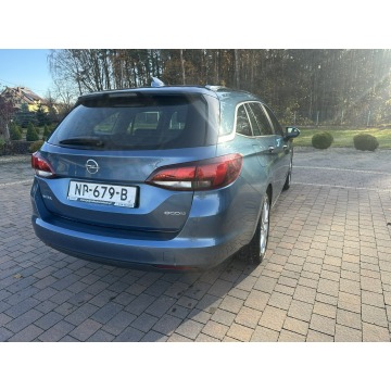 Opel Astra 2017,  1.0 benzyna - Na sprzedaż za 29 800 zł - Lipówki - zdjęcie 9