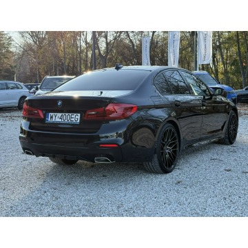 BMW Seria 5  Sedan/Limuzyna 2019,  2.0 hybryda, automat - Na sprzedaż za 129 900 zł - Pęcice - zdjęcie 4