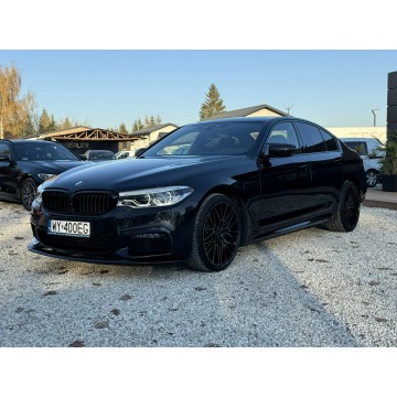 BMW Seria 5  Sedan/Limuzyna 2019,  2.0 hybryda, automat - Na sprzedaż za 129 900 zł - Pęcice - zdjęcie 8