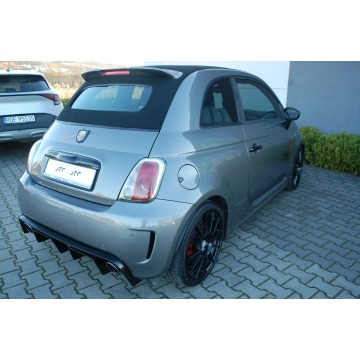 Fiat 500  Hatchback 2013,  1.4 benzyna - Na sprzedaż za 30 900 zł - Dębica - zdjęcie 3