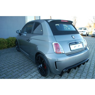 Fiat 500  Hatchback 2013,  1.4 benzyna - Na sprzedaż za 30 900 zł - Dębica - zdjęcie 4