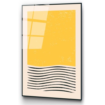SELSEY Obraz Onybill 65x45 cm żółte tło - Genesis