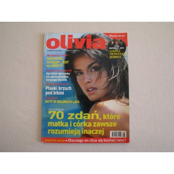 Magazyn Olivia - miesięcznik nr 5 maj 2004r.