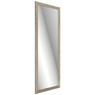 SELSEY Lustro ścienne Gahtion 127x47 cm brązowe - Genesis