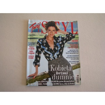 Magazyn Twój Styl - miesięcznik nr 11 (316) listopad 2016r.
