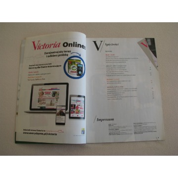 Victoria - magazyn dla ponadczasowych kobiet nr... - Czasopisma, prasa - Brzegi - zdjęcie 2