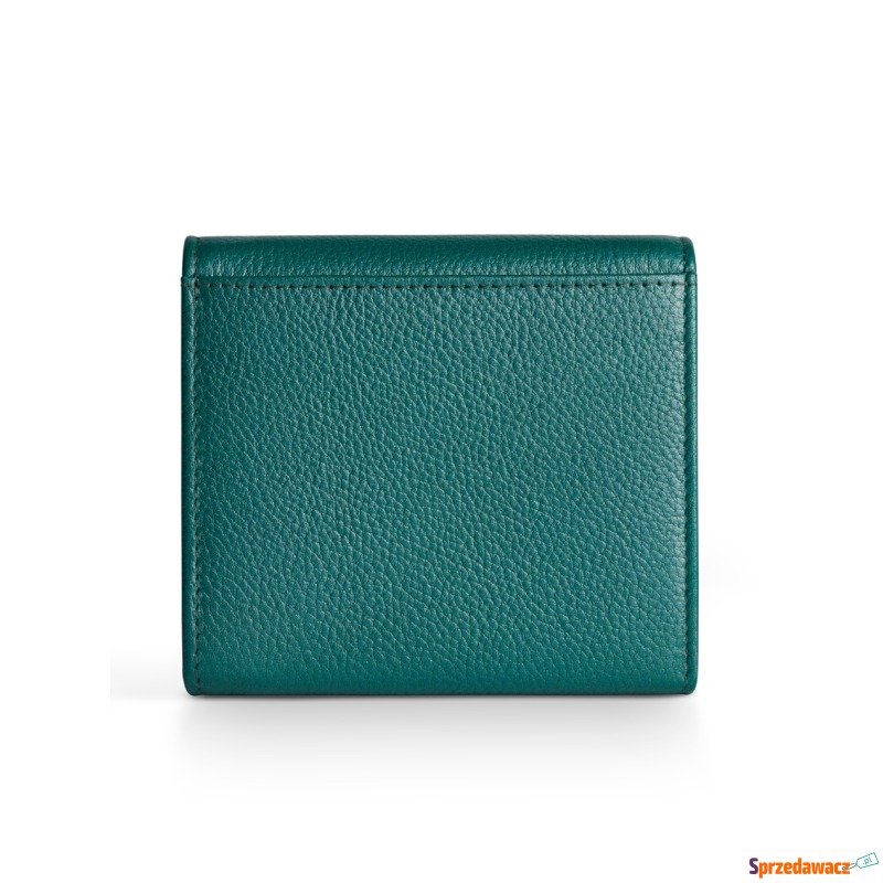 Portfel damski Valentini Metallic 123 zielony - Portfele, portmonetki - Płock