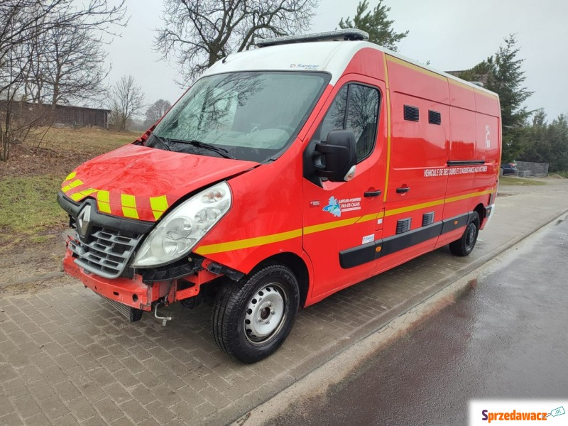 Renault Master 2018,  2.3 diesel - Na sprzedaż za 28 999 zł - Pleszew