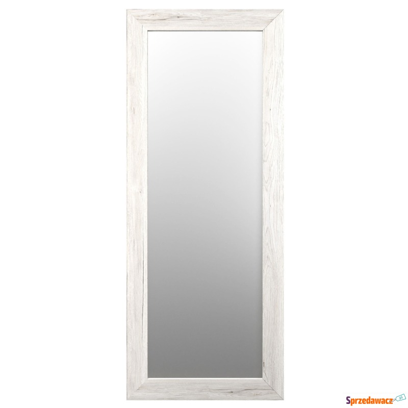 SELSEY Lustro ścienne Hausly 148x56 cm białe... - Lustra - Gorzów Wielkopolski