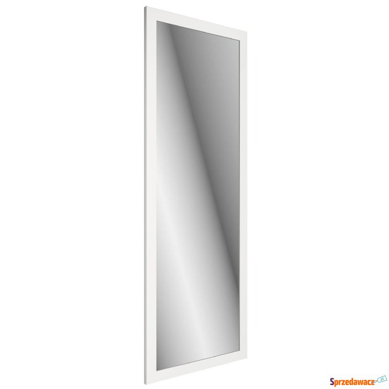 SELSEY Lustro ścienne Gahtion 127x47 cm białe... - Lustra - Leszno