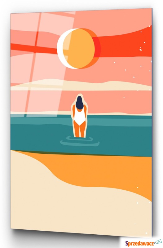 SELSEY Obraz Onybill 65x45 cm plaża - Genesis - Obrazy - Warszawa