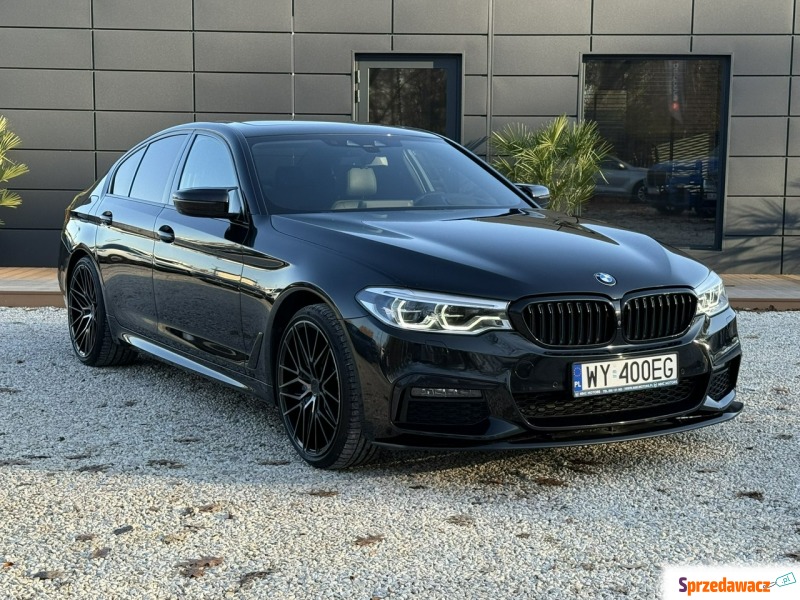 BMW Seria 5  Sedan/Limuzyna 2019,  2.0 hybryda, automat - Na sprzedaż za 129 900 zł - Pęcice