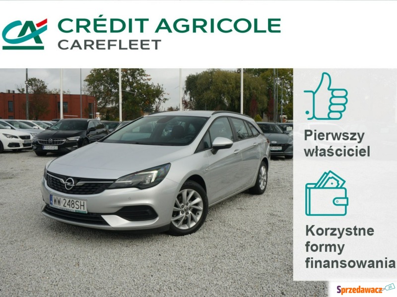 Opel Astra 2020,  1.5 diesel - Na sprzedaż za 36 900 zł - Poznań