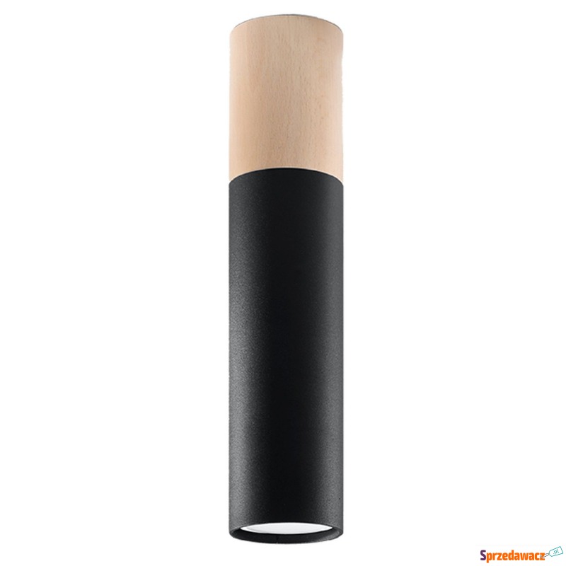 SELSEY Plafon Obett średnica 6 cm x1 czarny/n... - Lampy wiszące, żyrandole - Kołobrzeg