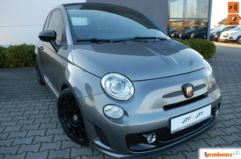 Fiat 500  Hatchback 2013,  1.4 benzyna - Na sprzedaż za 30 900 zł - Dębica