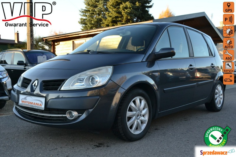 Renault Scenic  Minivan/Van 2006,  2.0 benzyna - Na sprzedaż za 9 600,00 zł - Częstochowa