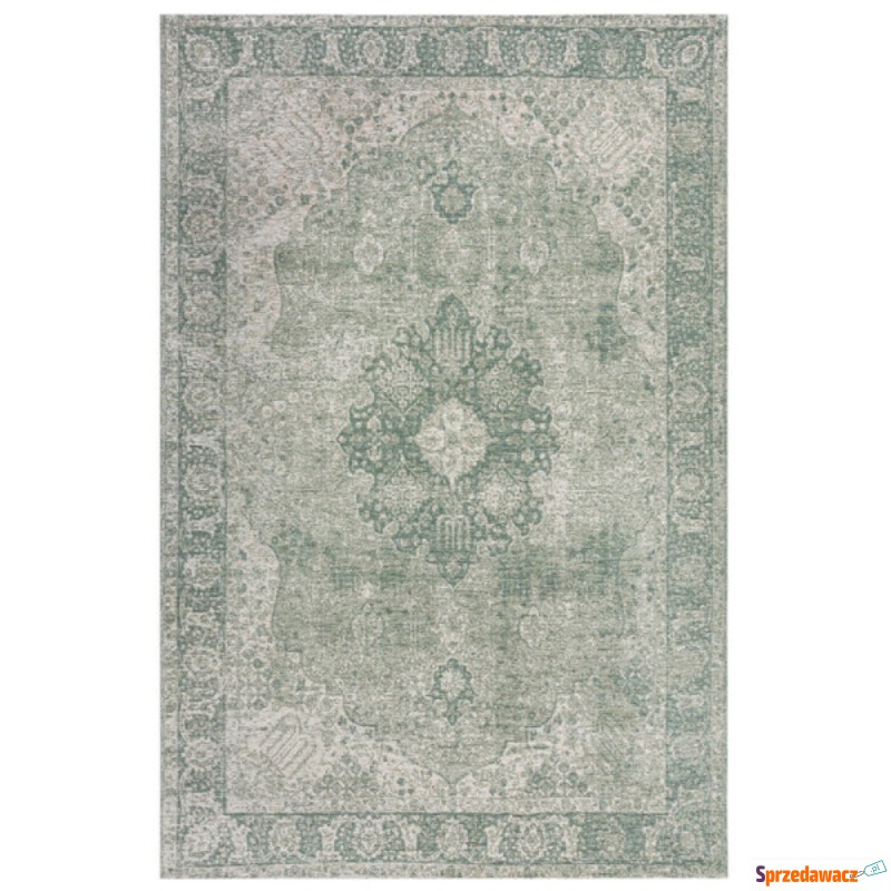 SELSEY Dywan Antique 120x170 cm zielony - Genesis - Dywany, chodniki - Płock