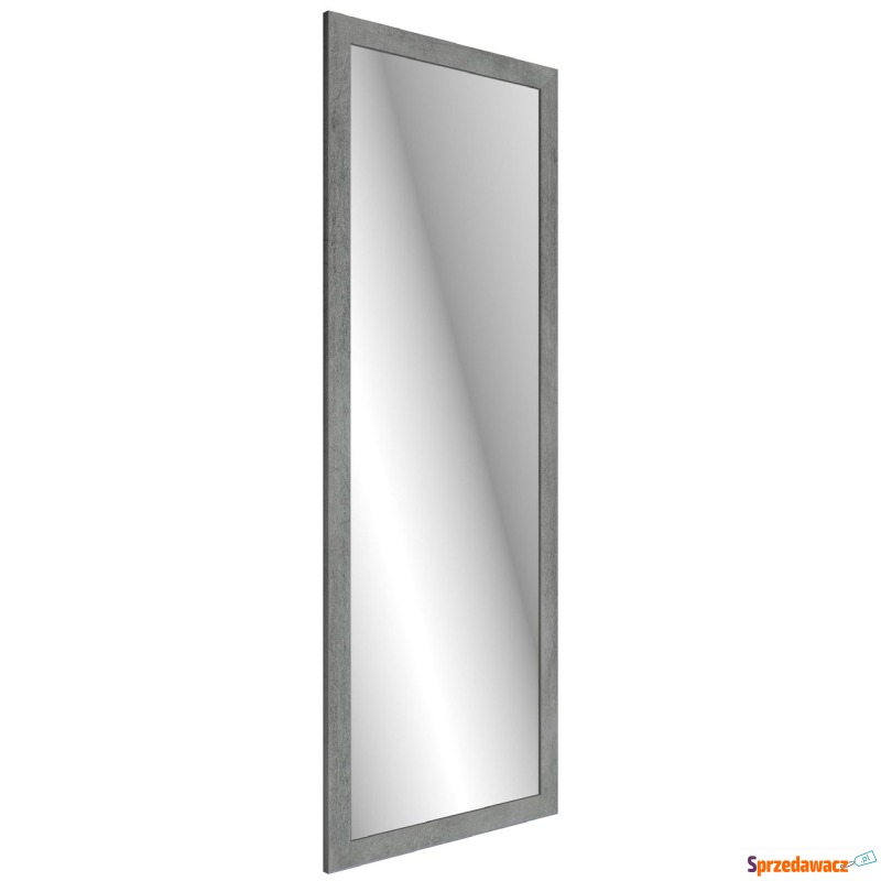 SELSEY Lustro ścienne Gahtion 127x47 cm beton... - Lustra - Nowy Sącz