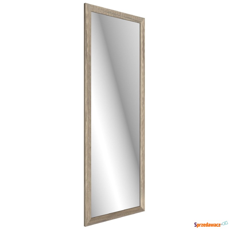 SELSEY Lustro ścienne Gahtion 127x47 cm brązowe... - Lustra - Gorzów Wielkopolski