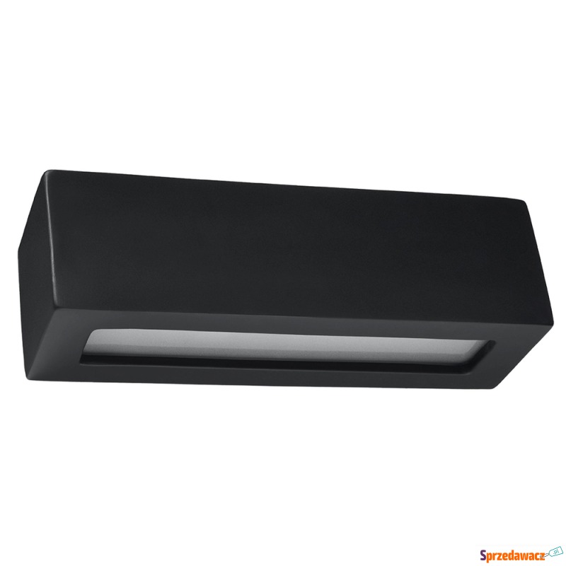 SELSEY Kinkiet ścienny Gevon z ceramiki 32,5 cm... - Kinkiety - Koszalin
