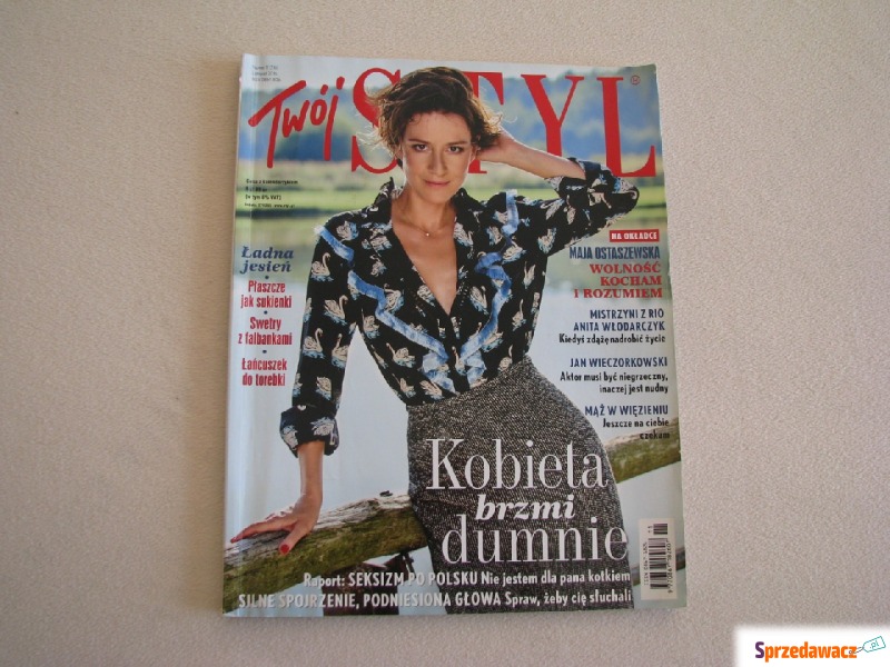 Magazyn Twój Styl - miesięcznik nr 11 (316) l... - Czasopisma, prasa - Brzegi