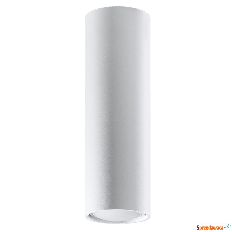 SELSEY Plafon Lagga 20 cm biały - Genesis - Lampy wiszące, żyrandole - Szczecin