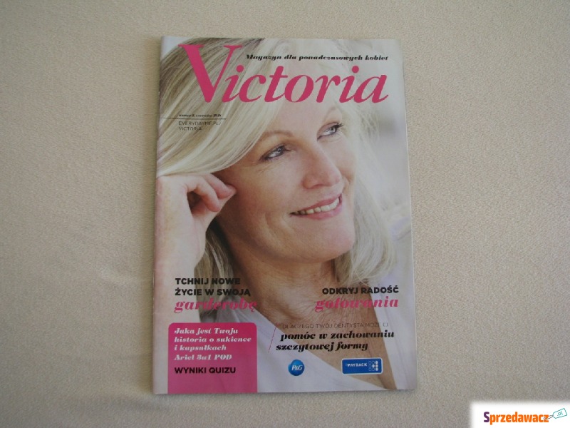 Victoria - magazyn dla ponadczasowych kobiet nr... - Czasopisma, prasa - Brzegi