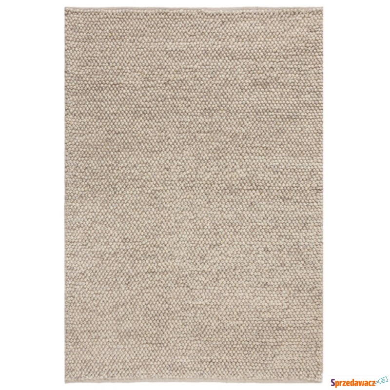 SELSEY Dywan Minerals 160x230 cm z wełną beżowy... - Dywany, chodniki - Bytom