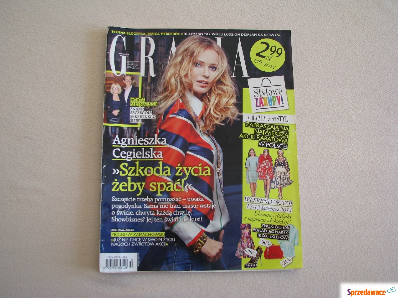 Magazyn Grazia - dwutygodnik nr...