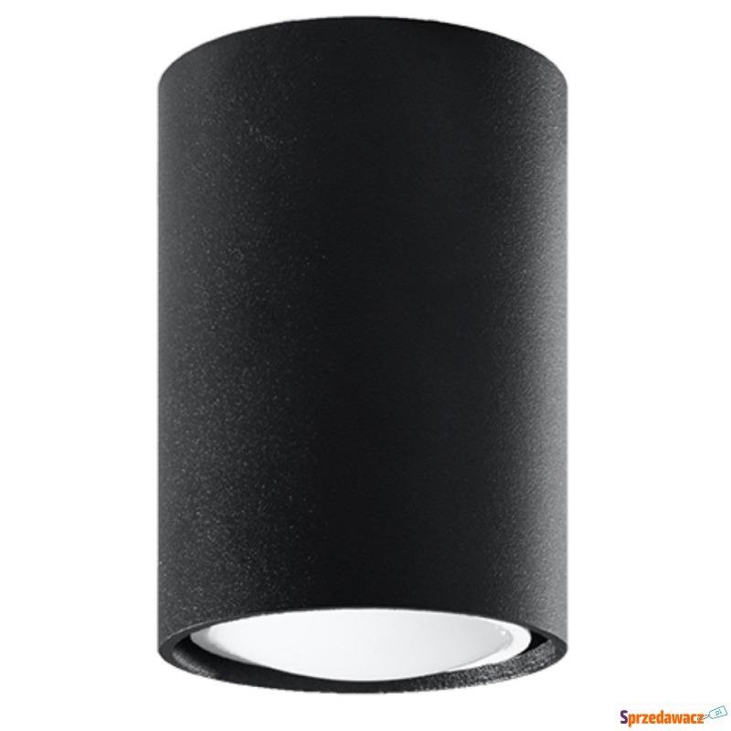 SELSEY Plafon Lagga 10 cm czarny...