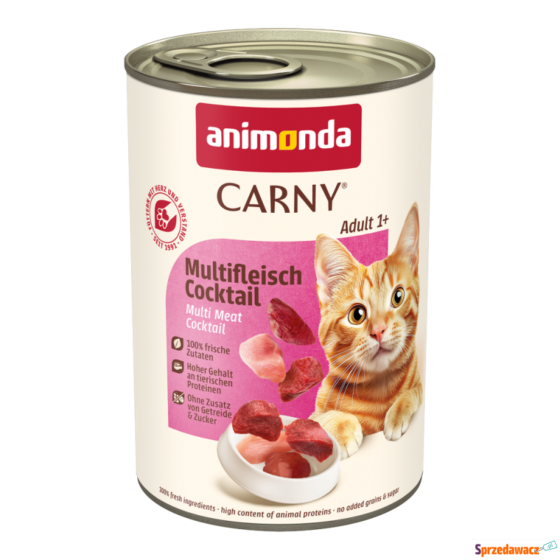 Korzystny pakiet animonda Carny...