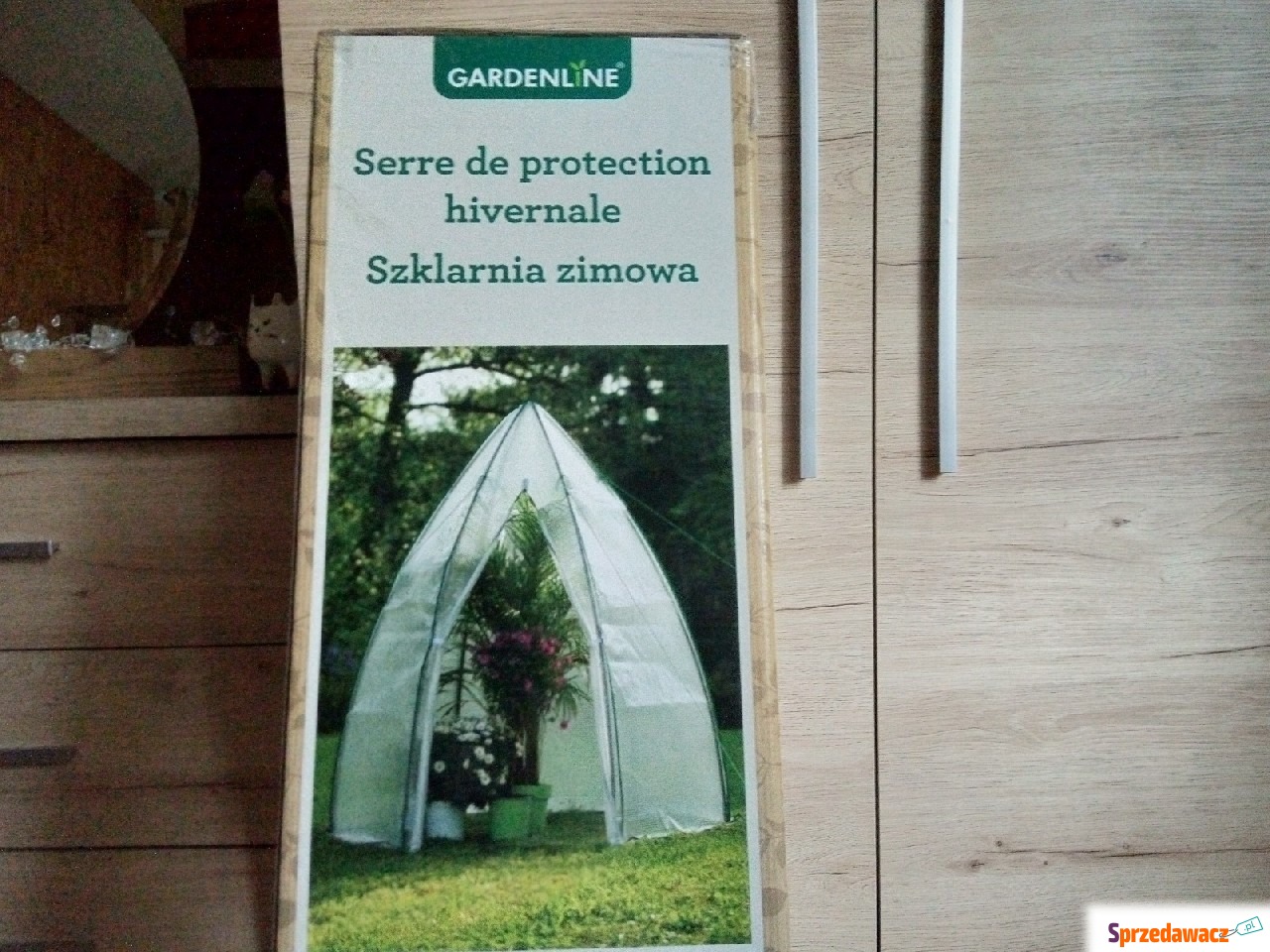 szklarnia zimowa NOWA w firmowym...