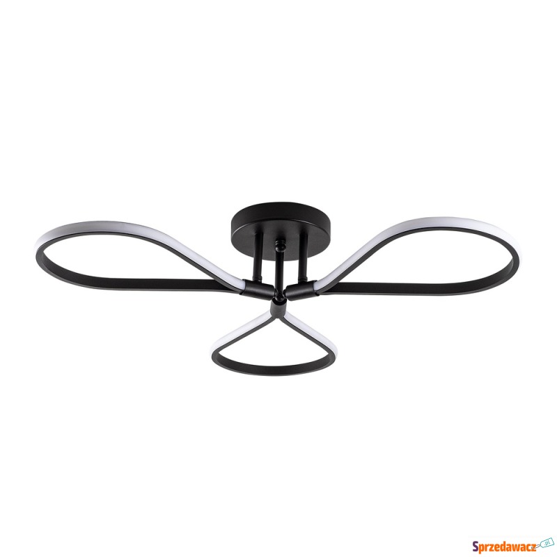 SELSEY Lampa sufitowa Gotory czarna...
