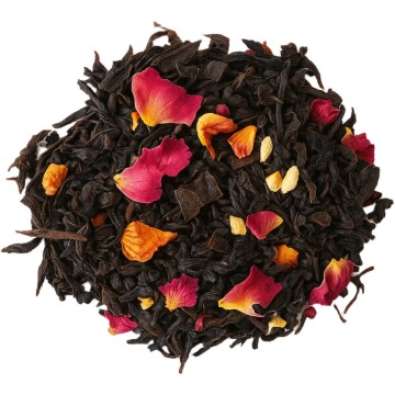 Personalizowane saszetki z herbatą zieloną, czarną, białą, pu-erh, yerba mate