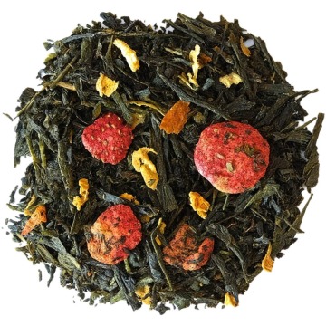 Personalizowane saszetki z herbatą zieloną, czarną, białą, pu-erh, yerba mate