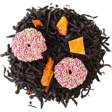 Personalizowane saszetki z herbatą zieloną, czarną, białą, pu-erh, yerba mate